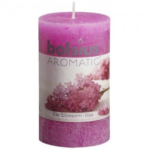 Αρωματικό Κερί Rustic 100-58mm Lilac Blossom