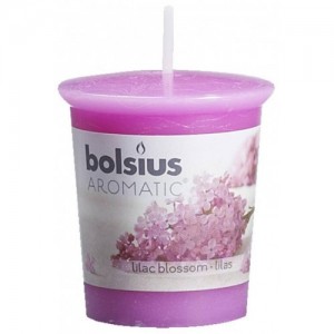 Αρωματικό Κερί Votive 53-45mm Lilac Blossom