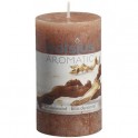 Αρωματικό Κερί Rustic 100-58mm Σανταλόξυλο