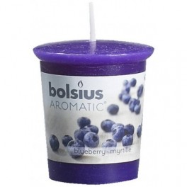 Αρωματικό Κερί Votive 53-45mm Blueberry
