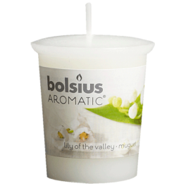 Αρωματικό Κερί Votive 53-45mm Lily of the Valley
