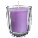 Αρωματικό Κερί Votive 53-45mm Λεβάντα