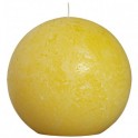 Rustic Σφαίρα Ø145mm Κίτρινο