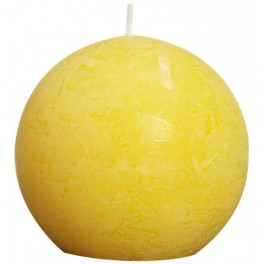 Rustic Σφαίρα Ø 100 mm Κίτρινο