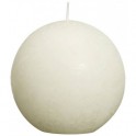 Rustic Σφαίρα Ø 100mm Εκρού