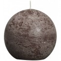 Rustic Σφαίρα Ø 100mm Καφέ Σκούρο