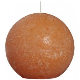 Rustic Σφαίρα Ø 100mm Πορτοκαλί