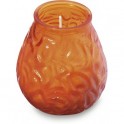 Κερί σε Γυάλινο Βάζο LOWBOY 104-99mm Πορτοκαλί