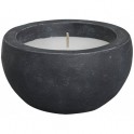 Κερί σε Μπώλ 61-110mm Ανθρακί