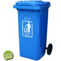 κάδος σκουπιδιών 100lt με ή χωρίς πεντάλ
