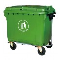 Κάδος Πλαστικός Δρόμου 660Lt