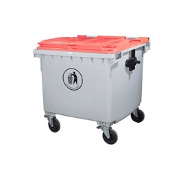 Κάδος Πλαστικός Δρόμου 1200Lt
