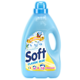 SOFT Μαλακτικό 40+10 πλύσεις