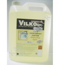 VILKO 1000K ΥΓΡΟ ΠΛΥΝΤΗΡΙΟΥ ΠΙΑΤΩΝ ΣΚΛΗΡΑ ΝΕΡΑ 4Lit