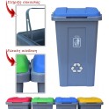 Πλαστικός κάδος ανακύκλωσης 50lt